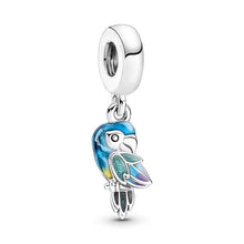 Fish sea Turtle conch triple dangle , Auntie Edna, Murano Glass octopus charm for women bracelet S925 Sterling Silver Gifts, friend birthday