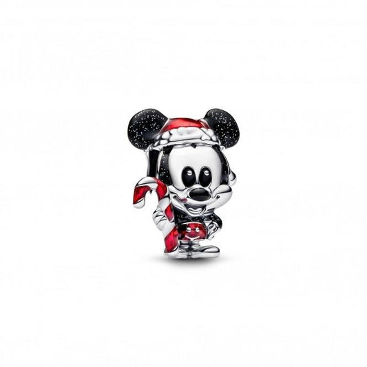 Disney Mickey Mouse Holiday Charm Bead Charm for women bracelet S925 Sterling Silver