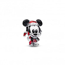 Disney Mickey Mouse Holiday Charm Bead Charm for women bracelet S925 Sterling Silver