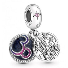 100th Anniversary Baloo, Oswald Dangle, Cinderella pumpkin Dangle charm for women bracelet S925 Sterling Silver Christmas gift, Donald Duck