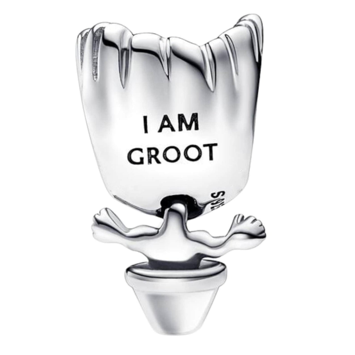 Marvel Guardians Of The Galaxy Dancing Groot bead charm for women bracelet S925 Sterling Silver Gift For Women / friend birthday Gifts