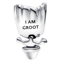 Marvel Guardians Of The Galaxy Dancing Groot bead charm for women bracelet S925 Sterling Silver Gift For Women / friend birthday Gifts