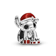 Red head Lilo charm for women bracelet S925 Sterling Silver  / friend birthday gifts, Christmas gift