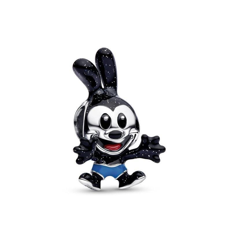 Disney Oswald The Lucky Rabbit Bead Charm for women bracelet S925 Sterling Silver