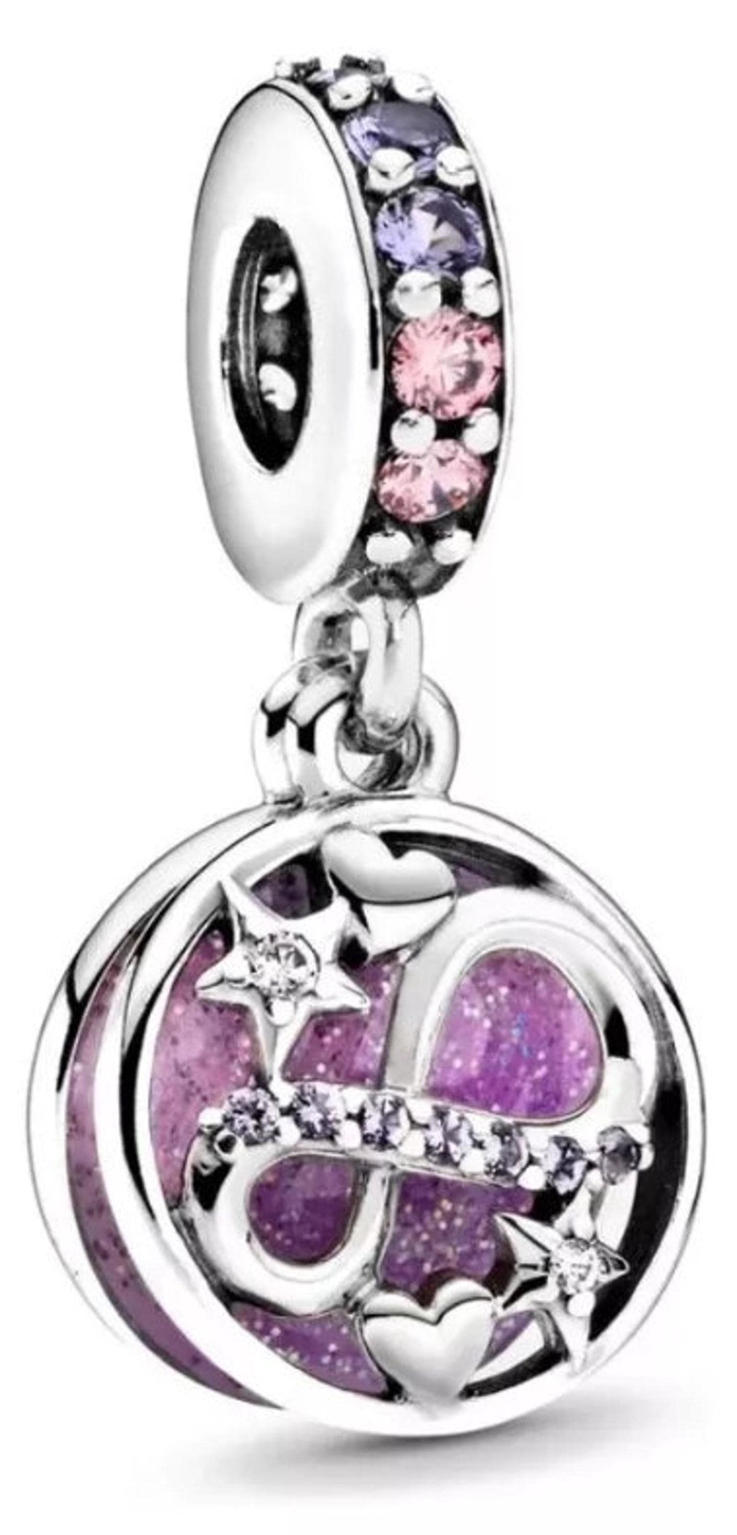 Infinity hearts And stars , love  you Beyond Dangle charm for women bracelet S925 Sterling Silver Gifts For Women, Christmas charm