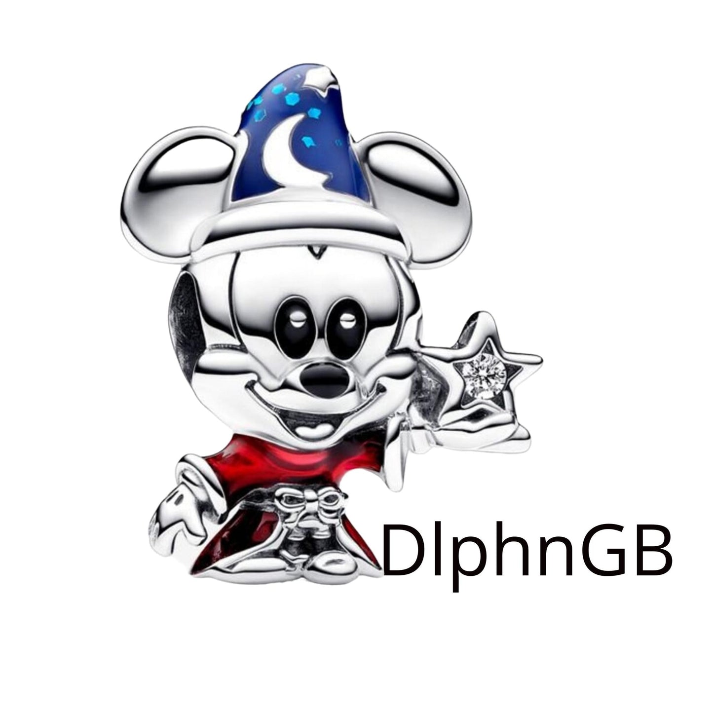 Friendship triple Double Dangle, Red Heart & Keyhole, villains charm for women bracelet S925 Sterling Silver Gifts For friend birthday