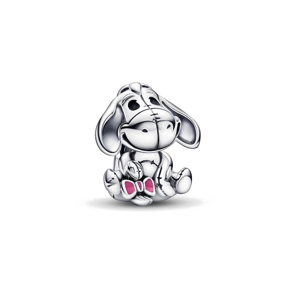 Sterling Silver Winnie the Pooh & Piglet Dangle Charm