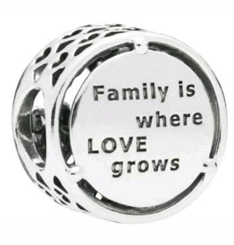 family root tree bead charm for women bracelet S925 Sterling Silver Gifts For Women / friend birthday gifts Christmas tree charm