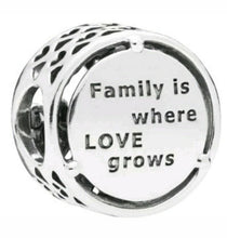 family root tree bead charm for women bracelet S925 Sterling Silver Gifts For Women / friend birthday gifts Christmas tree charm