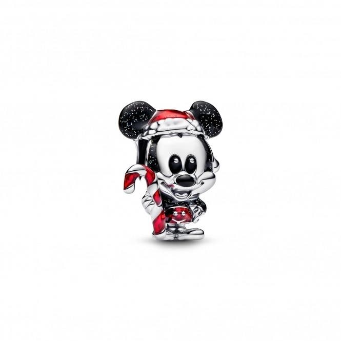 Disney Mickey Mouse Holiday Charm Bead Charm for women bracelet S925 Sterling Silver