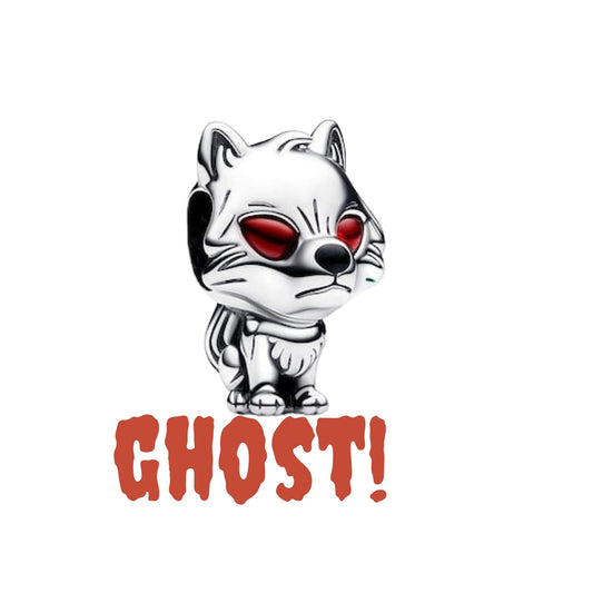 Game of Thrones Ghost Direwolf Charm Halloween Occasions bead for women bracelet S925 Sterling Silver For Women / friend birthday Gifts