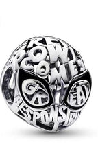 Marvel Spider-Man Mask bead for women bracelet S925 Sterling Silver Gifts For Women / friend birthday gift, fits snake bracelet