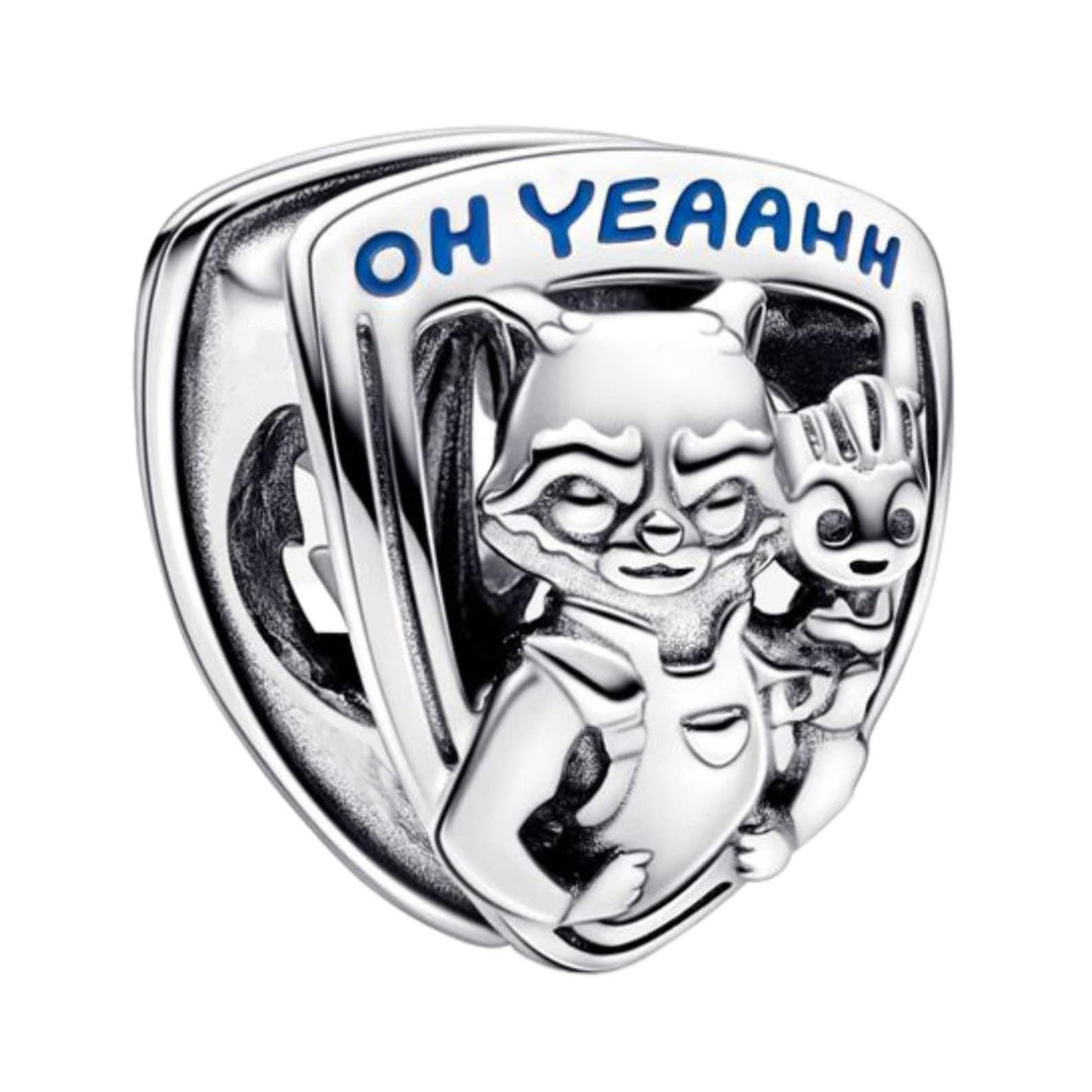 Marvel Guardians Of The Galaxy Raccoon & Groot bead charm for women bracelet S925 Sterling Silver Gift For Women / friend birthday Gifts