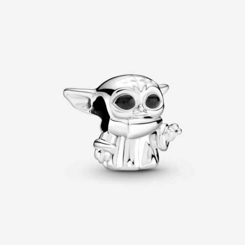 Star war BABY YODA dangle  charm for women bracelet S925 Sterling Silver For Women / friend birthday Gifts