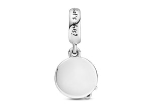 Nightmare Before Christmas Charm, S925 Sterling Silver Dangle Charm
