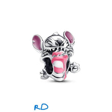 Disney Stitch Birthday Cake bead for women bracelet S925 Sterling Silver - friend birthday Gifts