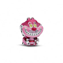 Disney Alice in Wonderland Cheshire bead dangle charm for women bracelet S925 Sterling Silver