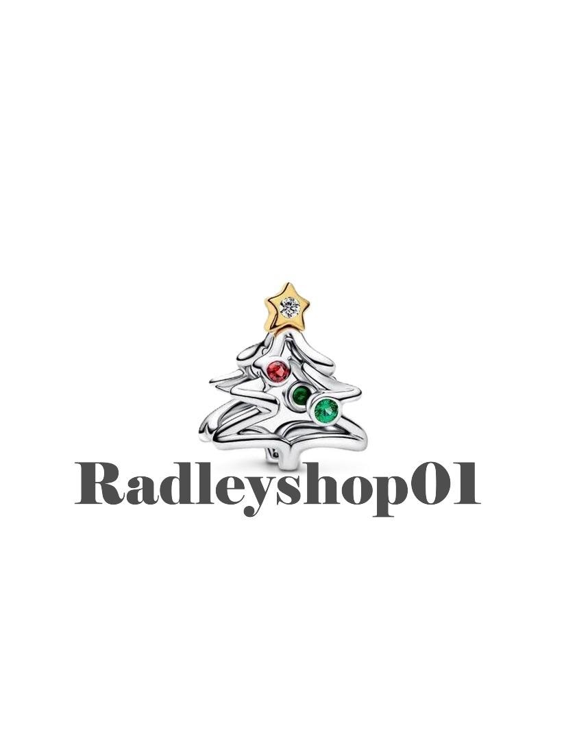 Christmas Tree bead charm for women bracelet-S925 Sterling Silver